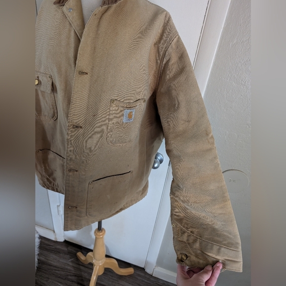 Men's Vintage Carhartt‎ Work wear Jacket - Picture 3 of 5